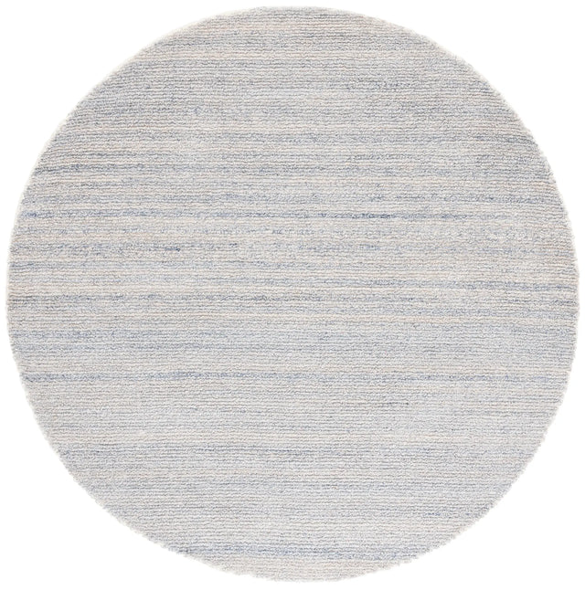 Safavieh Ebony 6'-0" x 6'-0" Rug in Blue / Grey
