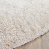 Safavieh Sg-Sbs-South Beach Shag 6'-0" x 6'-0" Rug in Champagne