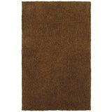 Oriental Weavers Sphinx Heavenly 73404 Brown / Brown Rugs - main flat