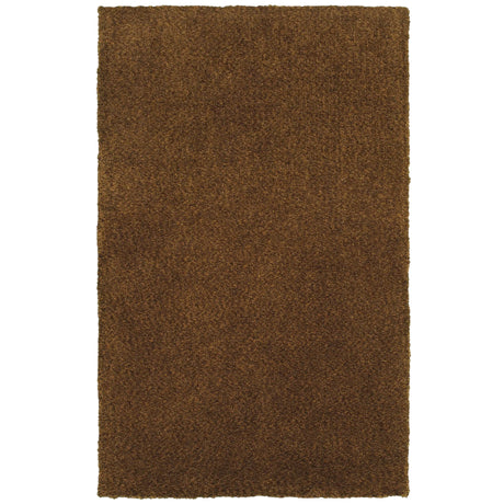 Oriental Weavers Sphinx Heavenly 73404 Brown / Brown Rugs - main flat