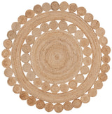 Safavieh Natural Fiber 5'-0" x 5'-0" Rug in Natural
