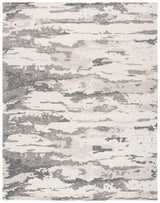 Safavieh Abstract 10'-0" x 14'-0" Rug in Charcoal / Ivory