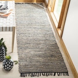 Safavieh Vintage Leather 2'-3" x 6'-0" Rug in Grey