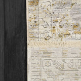 Dynamic Rugs Skyler 6711 Grey/Green Rug - Corner