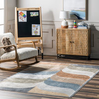 Nuloom Katarina Retro Grhn14A Multi Area Rug