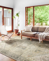 Loloi Skye Sky-13 Natural/Sand Rugs - room scene 1