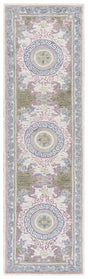 Safavieh Savonnerie 2'-3" x 8'-0" Rug in Ivory / Beige