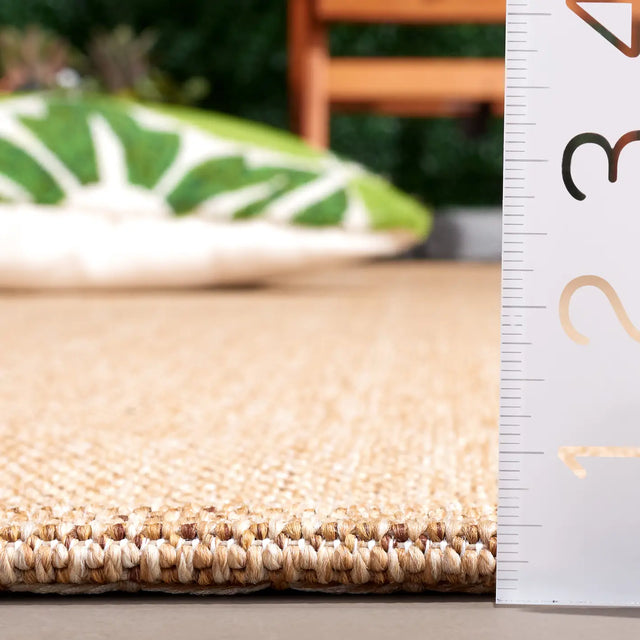 Safavieh Sisal All-Weather 4'-0" x 6'-0" Rug in Natural