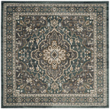 Safavieh Lyndhurst 7'-0" x 7'-0" Rug in Teal / Grey