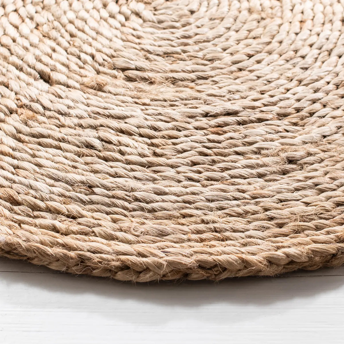 Safavieh Natural Fiber 3'-0" x 3'-0" Rug in Natural