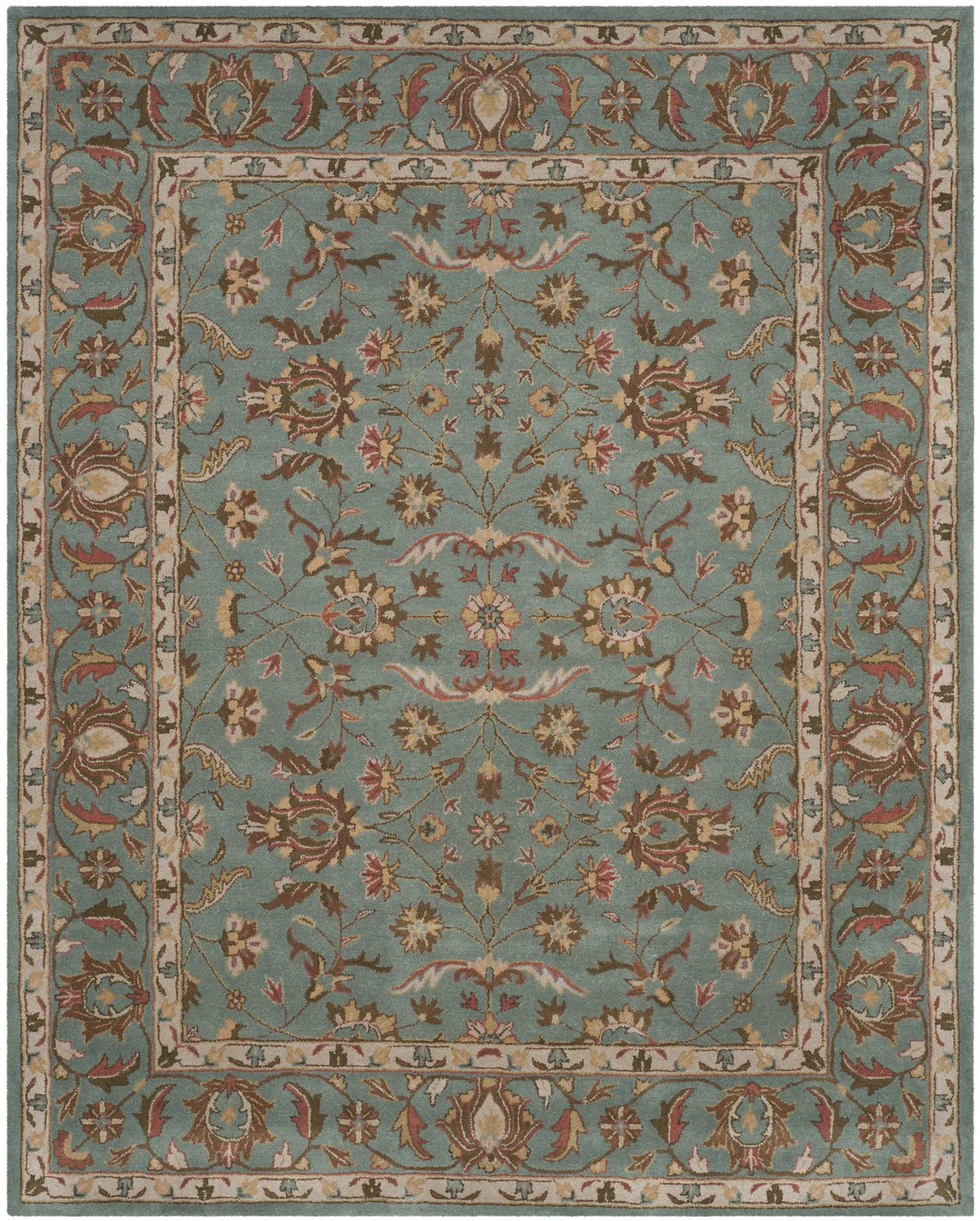Safavieh Heritage 9'-6" x 13'-6" Rug in Blue / Blue