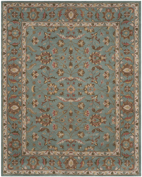 Safavieh Heritage 9'-6" x 13'-6" Rug in Blue / Blue