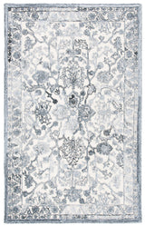 Safavieh Trace 4'-0" x 6'-0" Rug in Grey / Ivory