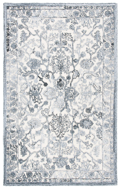 Safavieh Trace 4'-0" x 6'-0" Rug in Grey / Ivory
