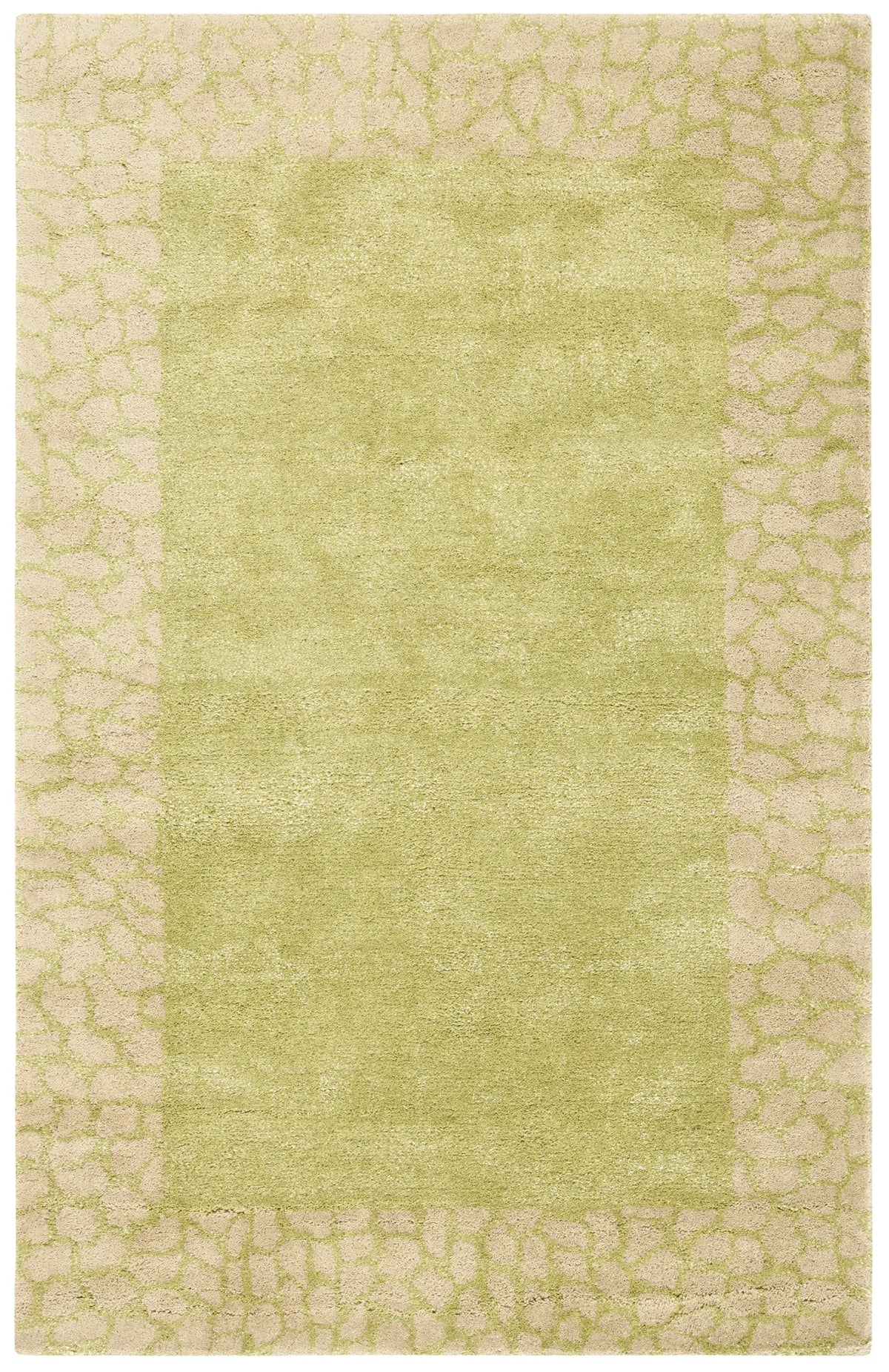 Safavieh Soho 3'-6" x 5'-6" Rug in Green / Light Green