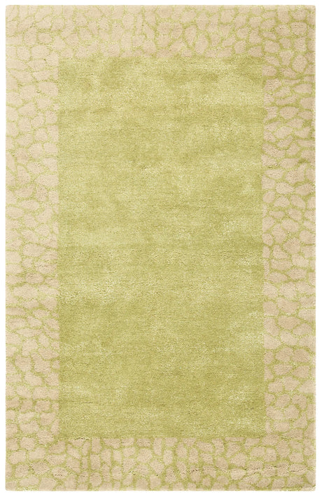 Safavieh Soho 3'-6" x 5'-6" Rug in Green / Light Green