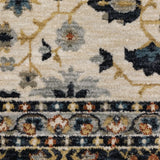 Oriental Weavers Sphinx ELIANA ELI02 Beige Floral Rugs - room scene 2