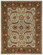 Safavieh Heritage 9'-6" x 13'-6" Rug in Blue / Brown