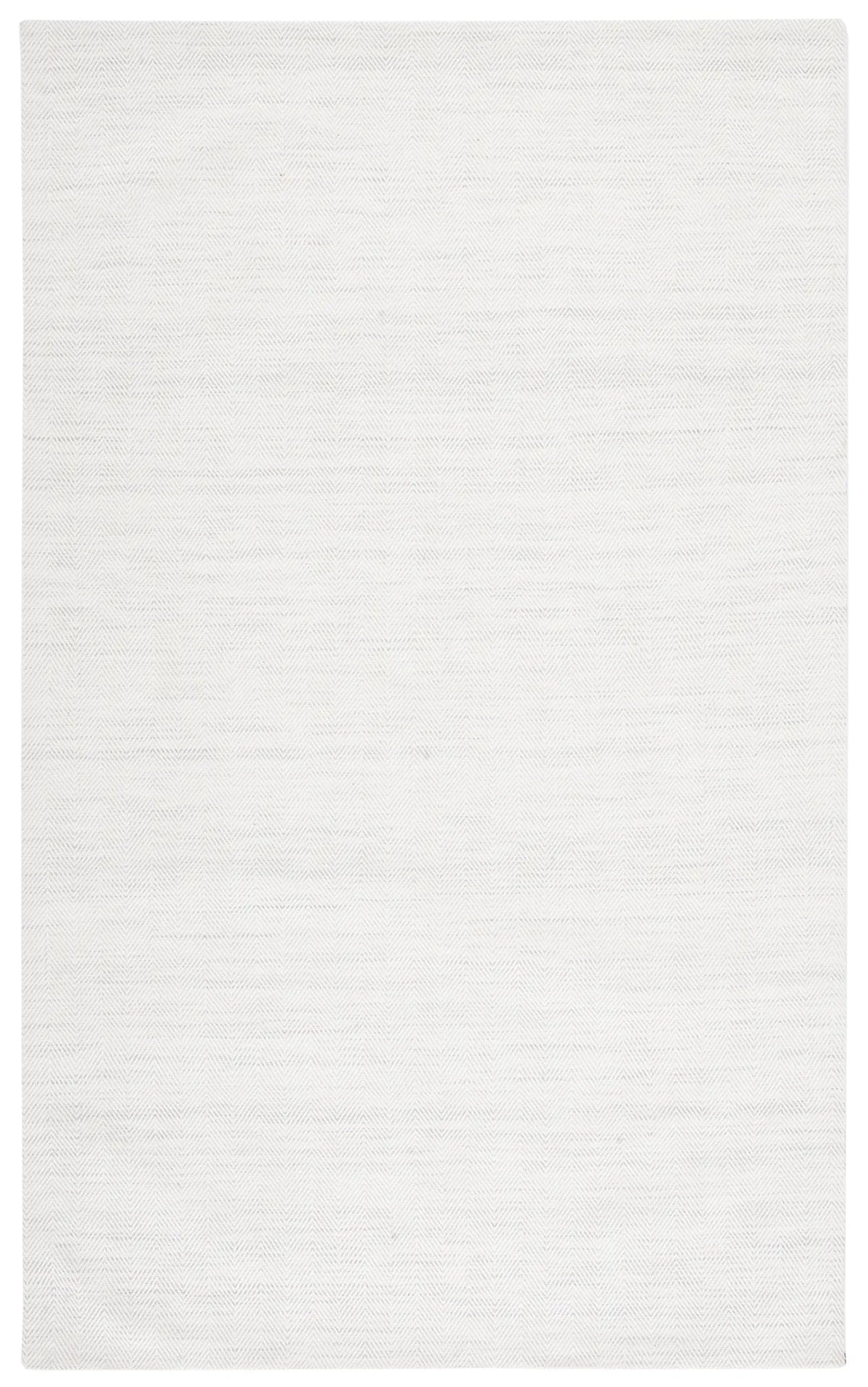 Safavieh Marbella 4'-0" x 6'-0" Rug in Silver / Ivory