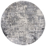Safavieh Jasper 100 6'-7" x 6'-7" Rug in Ivory / Black