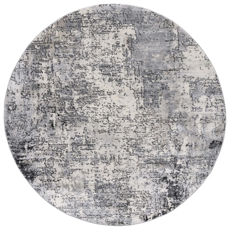 Safavieh Jasper 100 6'-7" x 6'-7" Rug in Ivory / Black