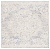 Safavieh Abstract 6'-0" x 6'-0" Rug in Ivory / Blue