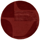 Safavieh Fifth Avenue 6'-0" x 6'-0" Rug in Rust