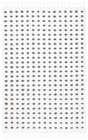 Safavieh Moroccan Tassel Shag 4'-0" x 6'-0" Rug in Ivory / Grey