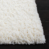 Safavieh Ultimate Shag 4'-0" x 6'-0" Rug in Ivory