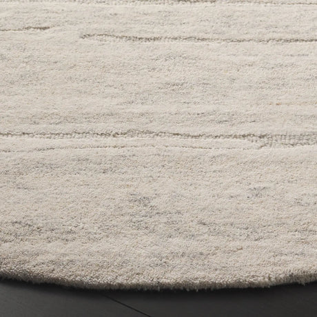 Safavieh Ebony 6'-0" x 6'-0" Rug in Light Grey / Beige
