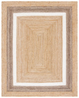Safavieh Natural Fiber 10'-0" x 14'-0" Rug in Natural / Grey/Ivory