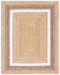 Safavieh Natural Fiber 10'-0" x 14'-0" Rug in Natural / Grey/Ivory