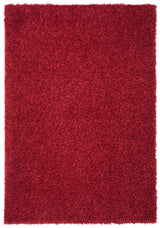 Safavieh August Shag 5'-3" x 7'-6" Rug in Red