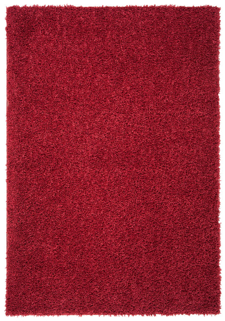 Safavieh August Shag 5'-3" x 7'-6" Rug in Red