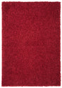 Safavieh August Shag 5'-3" x 7'-6" Rug in Red
