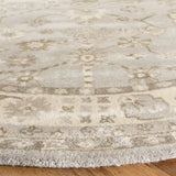 Safavieh Royalty 7'-0" x 7'-0" Rug in Silver / Cream
