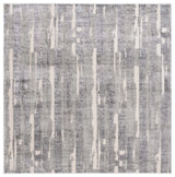 Safavieh Whisper 6'-7" x 6'-7" Rug in Grey / Light Grey