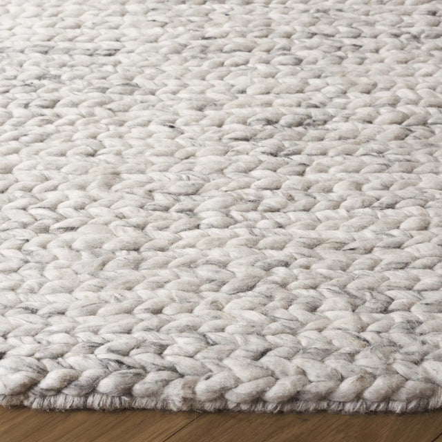 Safavieh Natura 6'-0" x 6'-0" Rug in Light Grey / Beige