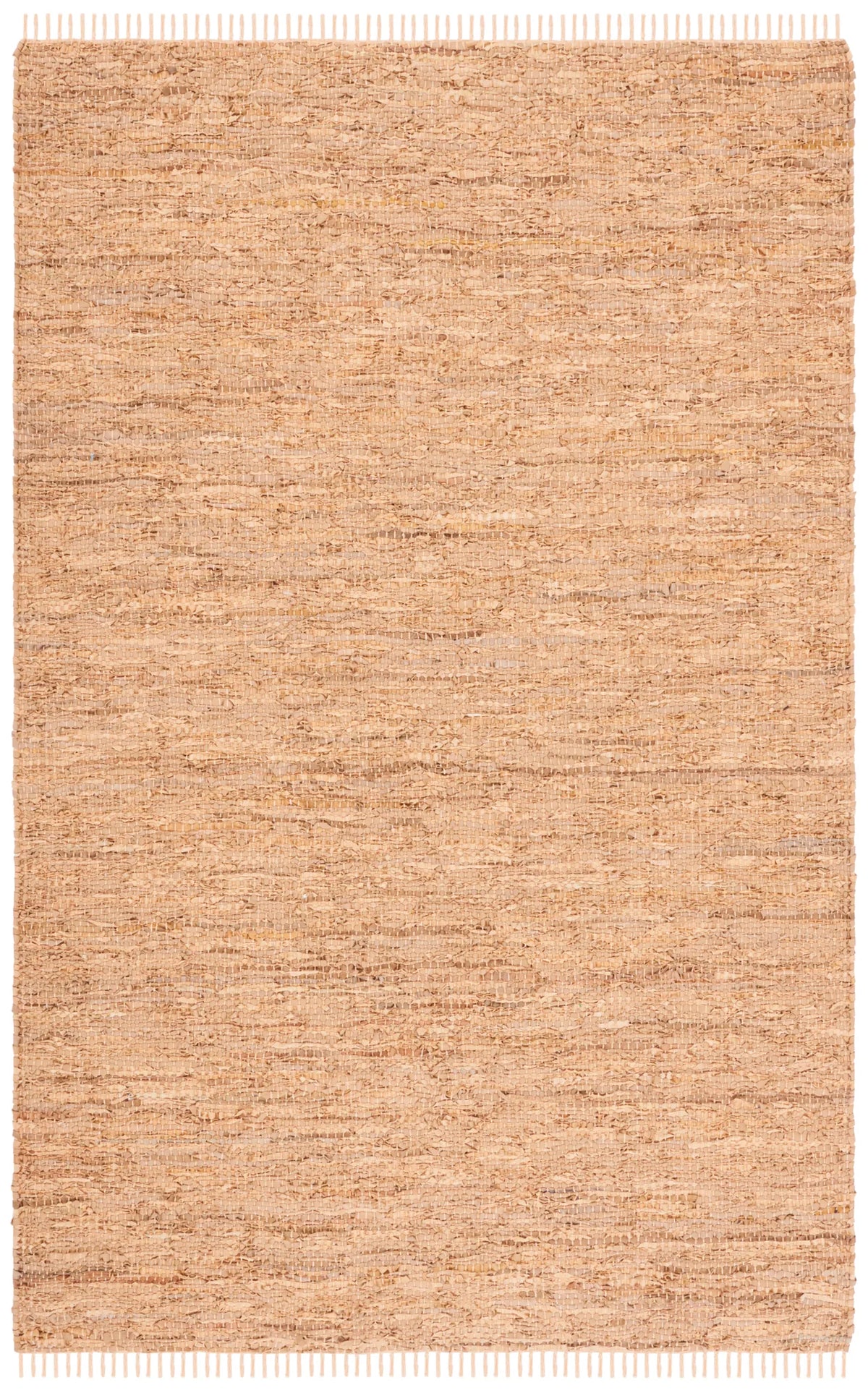 Safavieh Vintage Leather 4'-0" x 6'-0" Rug in Light Gold