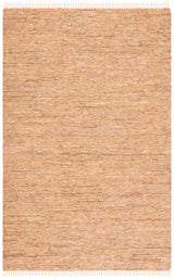 Safavieh Vintage Leather 4'-0" x 6'-0" Rug in Light Gold
