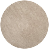 Safavieh Sgl-Laguna Shag 5'-3" x 5'-3" Rug in Sand