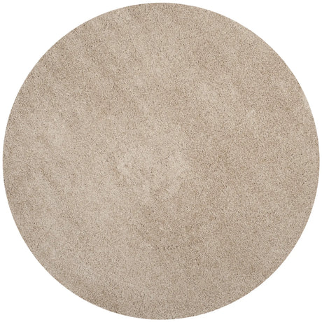 Safavieh Sgl-Laguna Shag 5'-3" x 5'-3" Rug in Sand