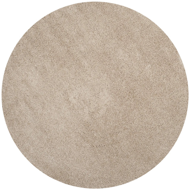 Safavieh Sgl-Laguna Shag 5'-3" x 5'-3" Rug in Sand