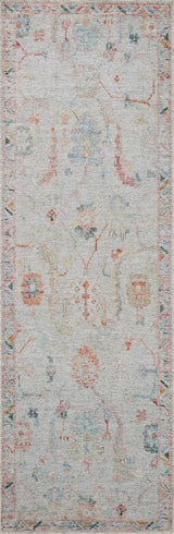 Loloi Elysium Ely-01 Pebble/Multi Rug - runner flat
