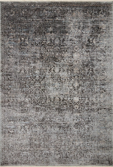 Loloi Sonnet Snn-07 Charcoal/Mist Rug - main flat