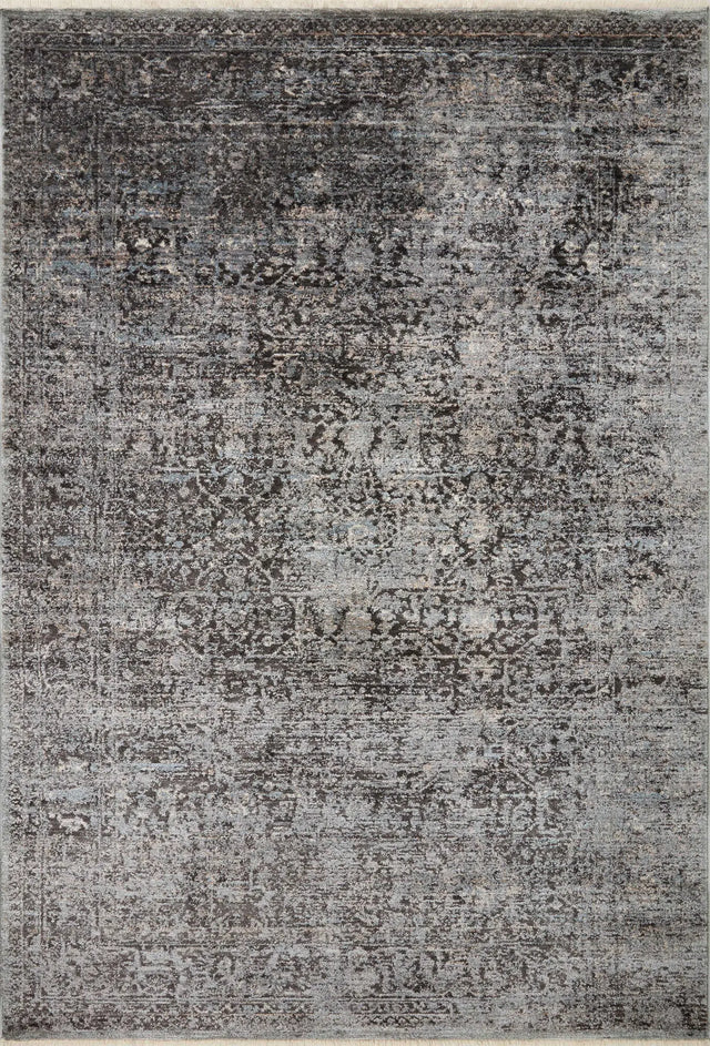 Loloi Sonnet Snn-07 Charcoal/Mist Rug - main flat