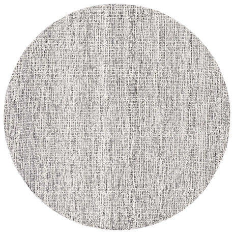 Safavieh Abstract 6'-0" x 6'-0" Rug in Black / Grey