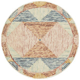Loloi Spectrum Spe-01 Ivory/Multi Rugs - round flat
