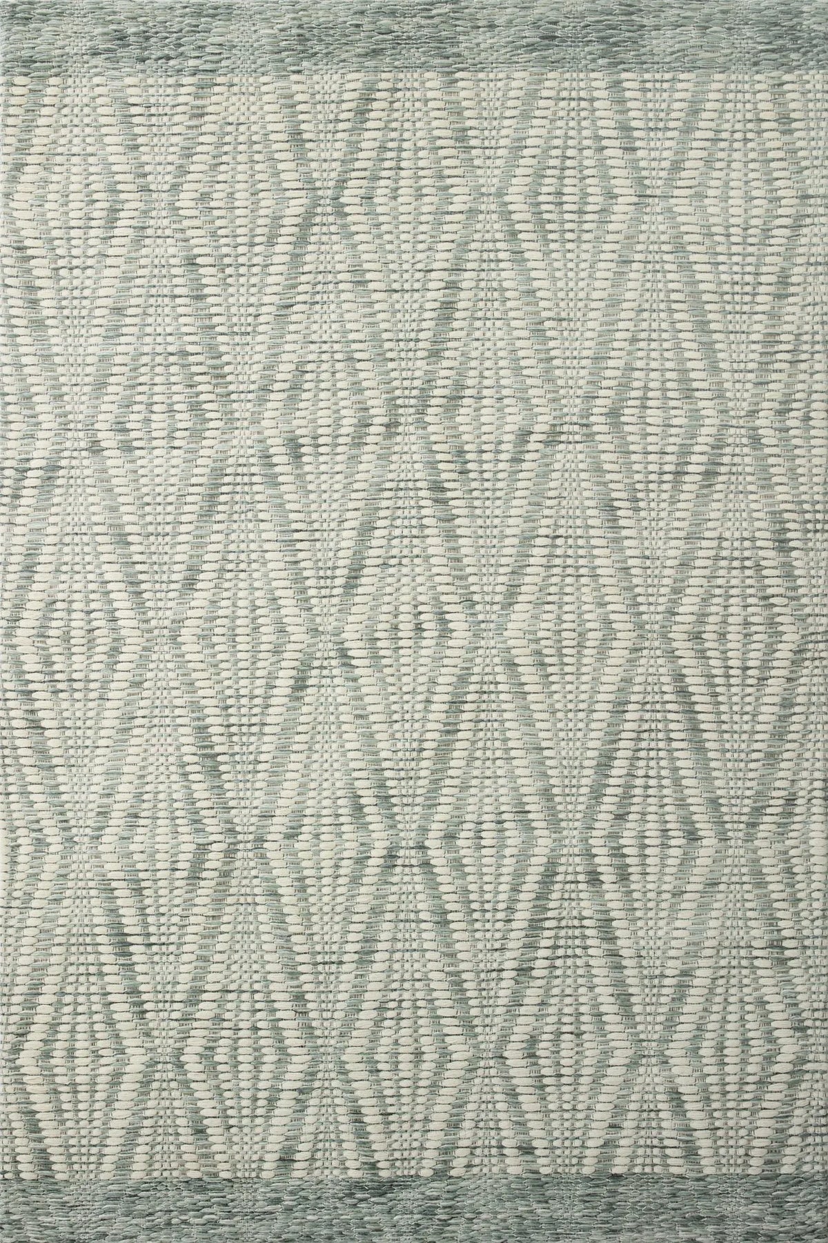 Loloi Kenzie Knz-01 Ivory/Sage Rugs - main flat
