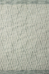 Loloi Kenzie Knz-01 Ivory/Sage Rugs - main flat